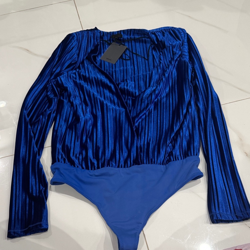 NBD Vibrant Blue Bodysuit